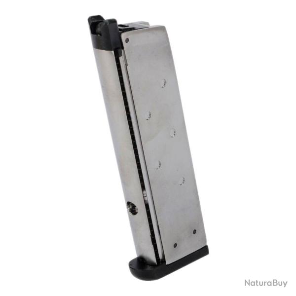 Chargeur Gaz M1911 Metal ( Ascend ) Silver