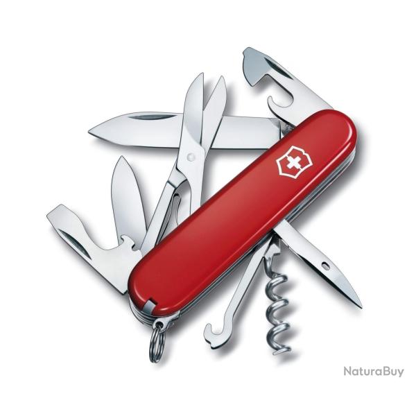 Victorinox 1.3703  Climber, 91 mm, rouge