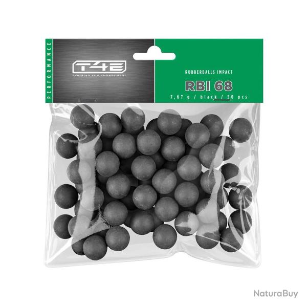 Billes Caoutchouc Noyau Acier Cal.68 - RBI