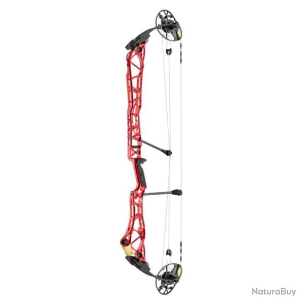 MATHEWS - Arc � poulies TITLE-40 50-60 # DROITIER (RH) METALLIC RED