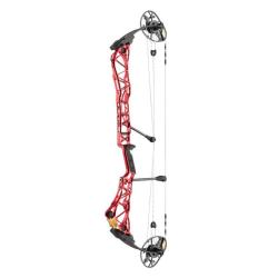MATHEWS - Arc &agrave; poulies TITLE-36&nbsp;G2 50-60 # DROITIER (RH) METALLIC RED