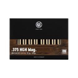 Balles RWS Uni Classic - Cal.375 HH - 375 HH / 301 / Par 1