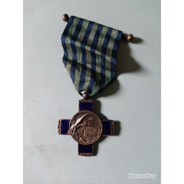 M�daille Croix militaire de l'arm�e royale, 7e arm�e, Premi�re Guerre mondiale