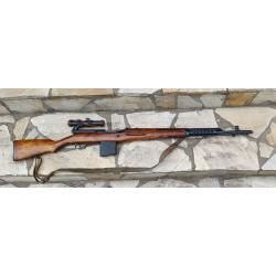 SVT40 "SNIPERISÉ" + ACCESSOIRES 7.62X54R