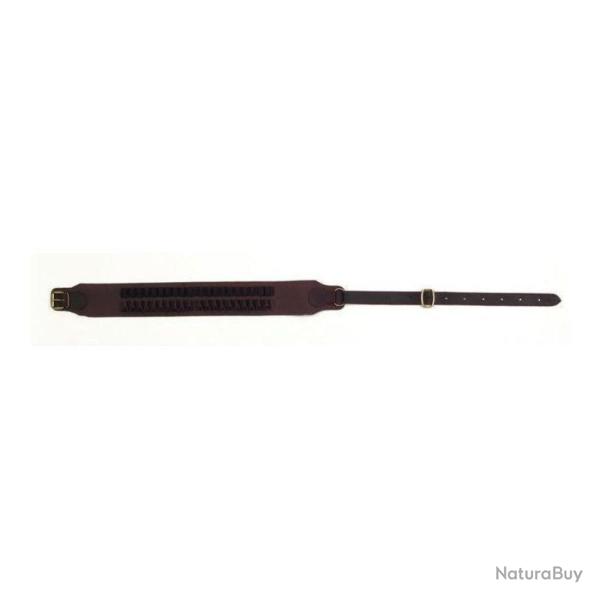 Cartouchire Colombi Sports 20 Balles Toile Marron et Cuir