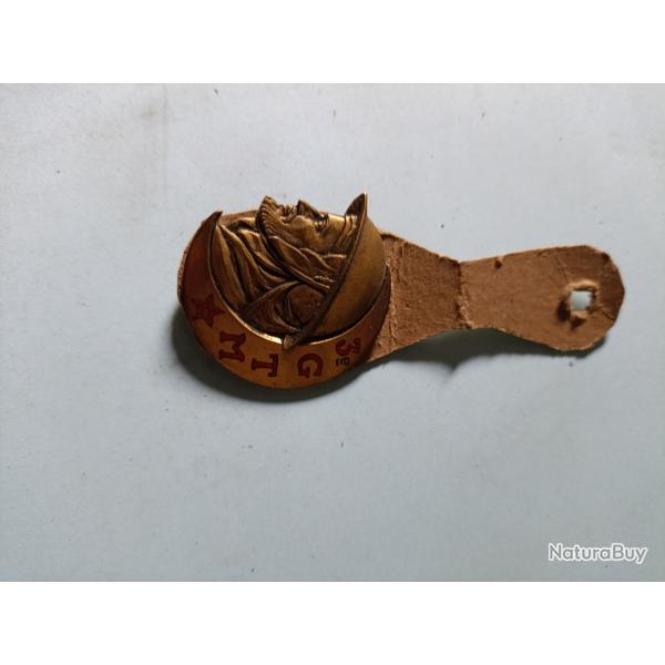Insigne 3� Groupement de Tabors Marocains - GTM -