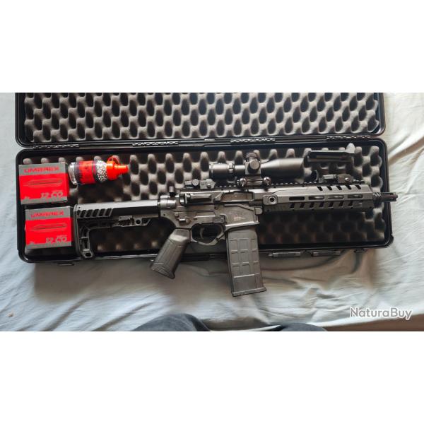Carabine Umarex � Bille Acier UX Strike Force Full Auto 4.5mm