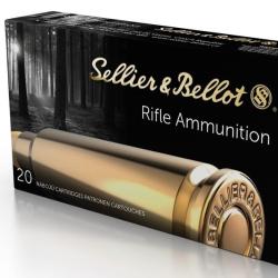 Munitions SELLIER BELLOT calibre 7.62x54R Softpoint 180gr - 11.7g x20