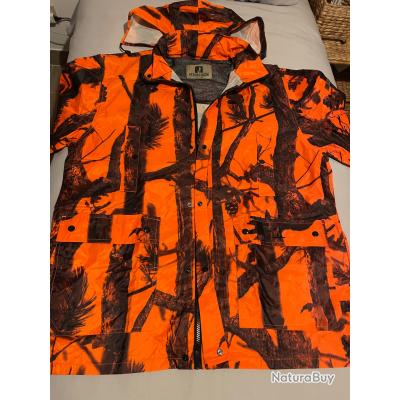 Percussion Veste chasse brocard ghostcamo