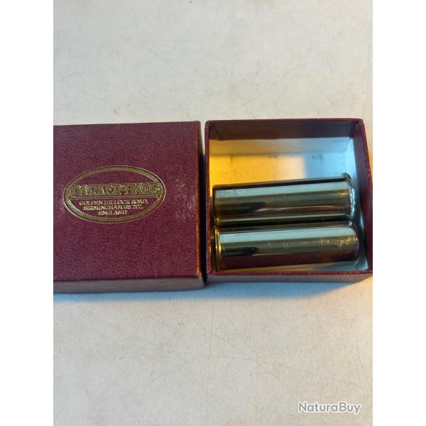 Paire de douille calibre 28 Parker Hale