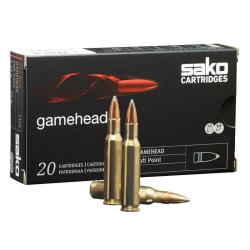 Balles Sako Gamehead 22-250 Rem 55 Grains