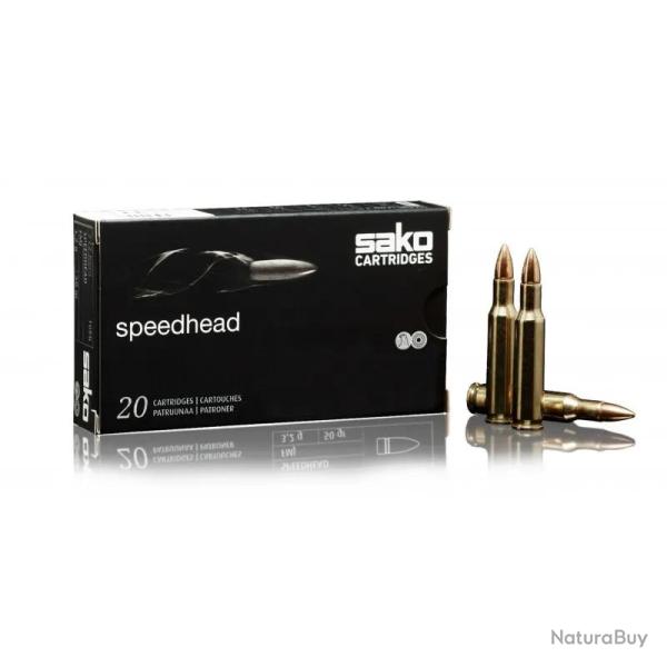 Balles Sako Speedhead Fmj 30-06 Sprg Range 123 Grains
