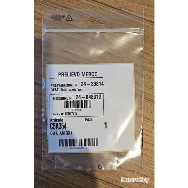 Beretta O-Ring A400 cal 12 NEUF