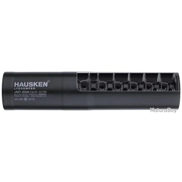 Mod�rateur de son Hausken JD 224 MK2 7,25mm -Cal. .280 / 7mm
