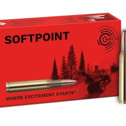 Balles Geco Softpoint .243 Win. 105 grains