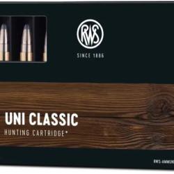 Balles Rws Uni Classic 9,3x62 293 grains