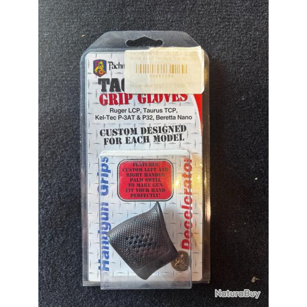 DESTOCKAGE !! POIGNEE PACHMAYR TACTICAL GRIP GLOVE RUGER LCP/TAURUS TCP/KEL-TEC P-3AT/P32