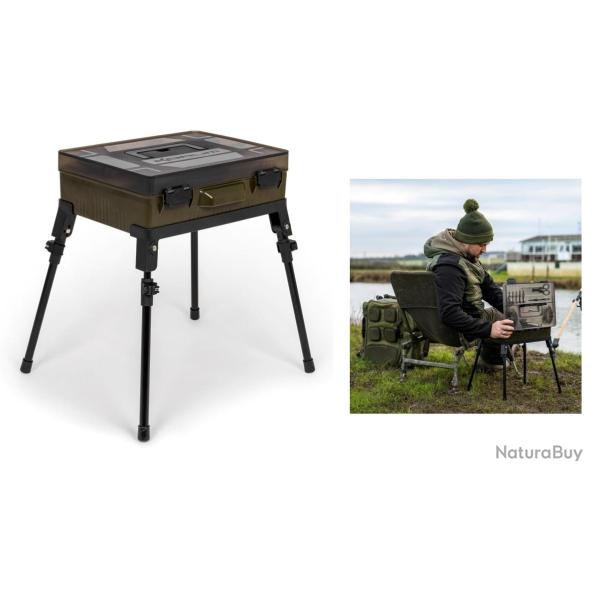 TABLE MEGA BLOX STATION FULLY LOADED