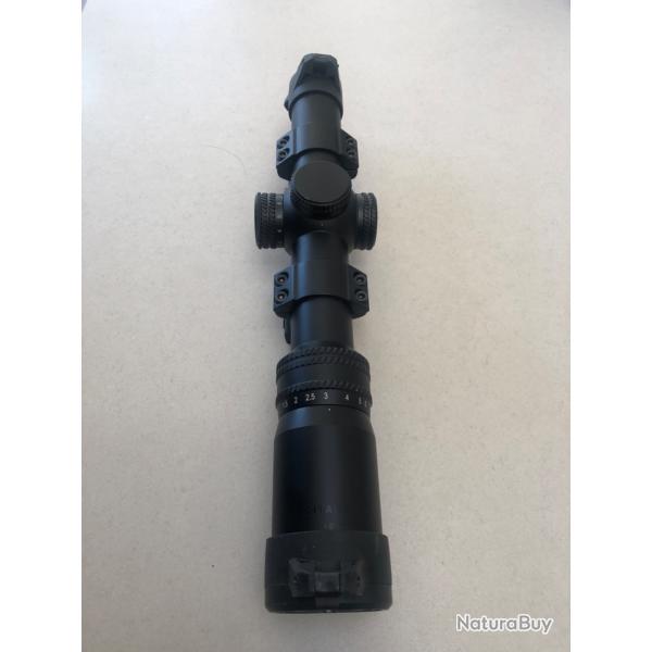 Lunette de battue sight mark avec point rouge neuve