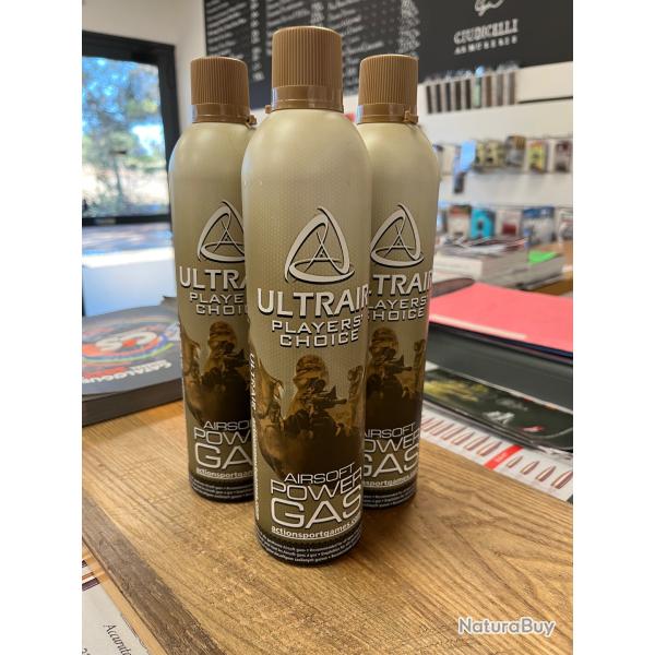 ULTRAIR AIRSOFT POWER GAS pack de 3
