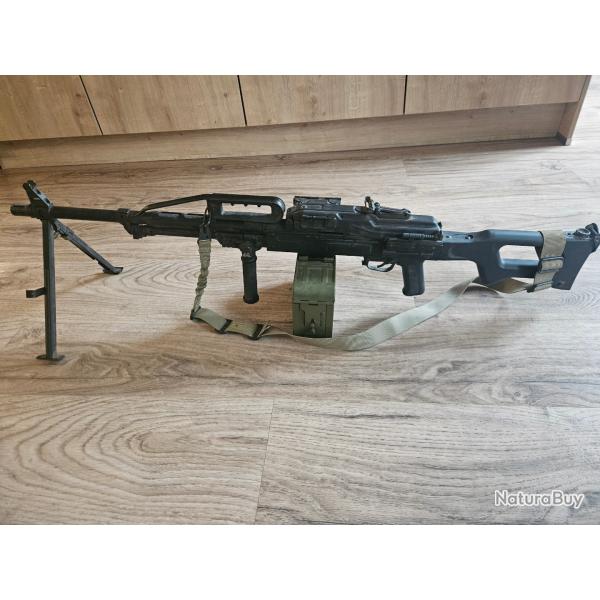 R�plique Airsoft PKM Pecheneg