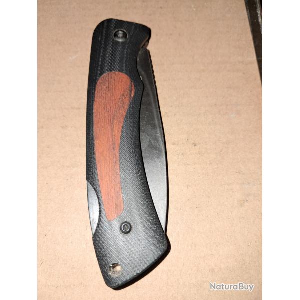 Couteau pliant C.JUL.HERBERTZ, modle AISI 420