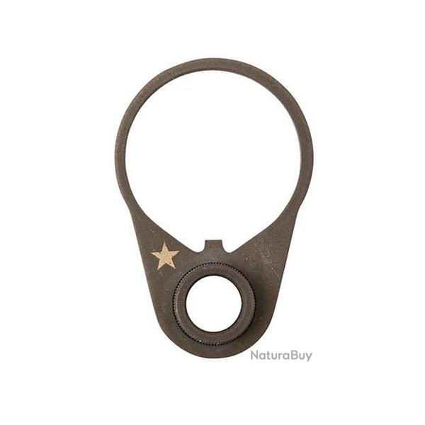 AR-15/M16 QUICK DETACH RECEIVER END PLATE - BRAVO COMPANY