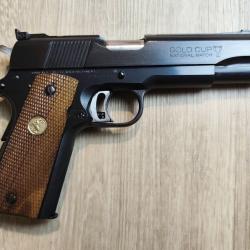 Pistolet COLT 1911 MK IV / S&eacute;ries 70 / Gold Cup - Cal. 45 ACP (Occasion, r&eacute;vis&eacute;/test&eacute;)