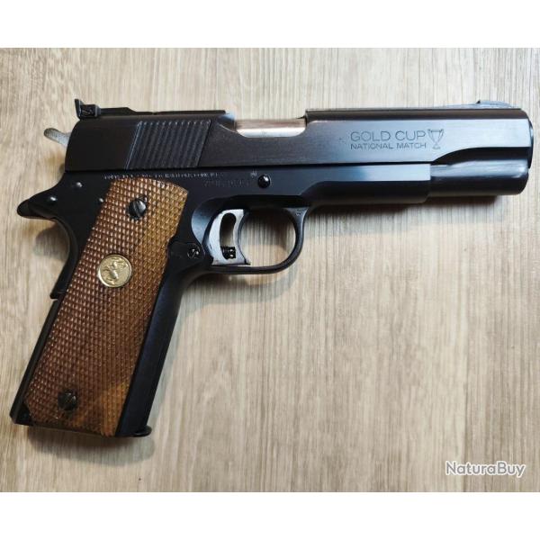 Pistolet COLT 1911 MK IV / S�ries 70 / Gold Cup - Cal. 45 ACP (Occasion, r�vis�/test�)
