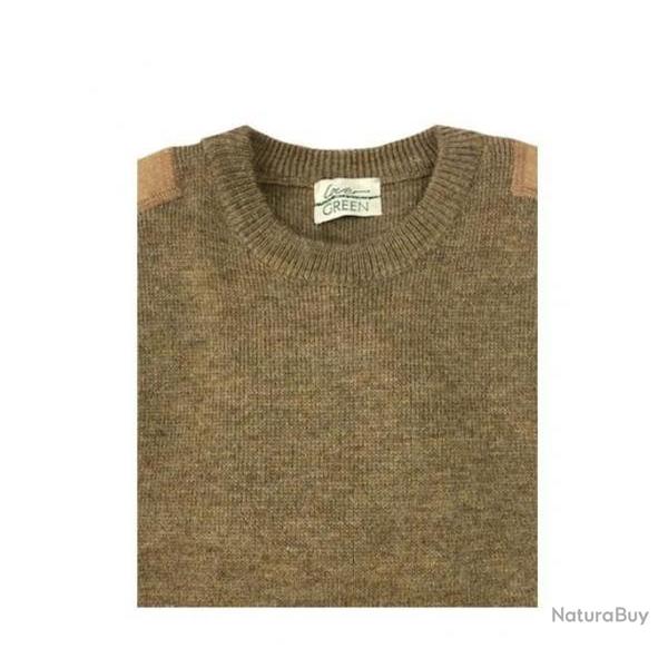 Wahoo v�tements ! - Pull col rond Lovergreen Kaki