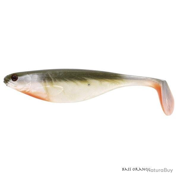 Leurre Souple Westin Shad Teez Slim 14cm Bass Orange