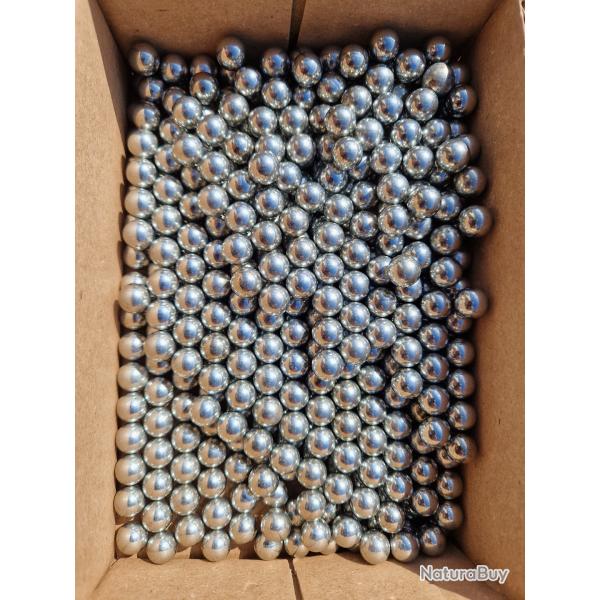 500 billes acier/carbone