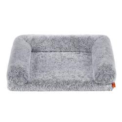 Panier pour chien canap&eacute; pour chiot taille XXL pour chiens de grande taille en mousse alv&eacute;ol&eacute;e avec