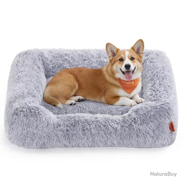 Panier pour chien lit pour animaux 71 x 55 x 18 cm coussin canap� rembourrage doux bords sur�lev�s