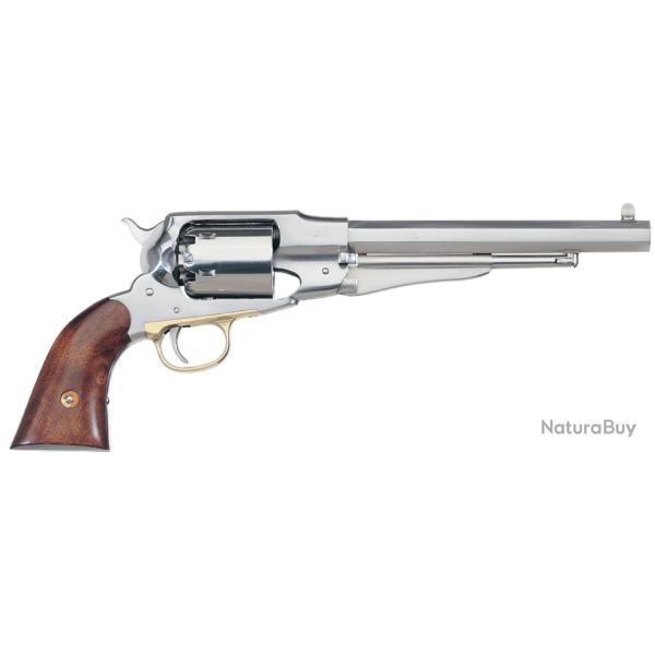 OFFRE UBERTI ! REVOLVER UBERTI 1858 NEW ARMY INOX CAL.44 POUDRE NOIRE CANON 8"