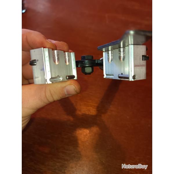 Moule a balle lee calibre 36 cylindro ogivale