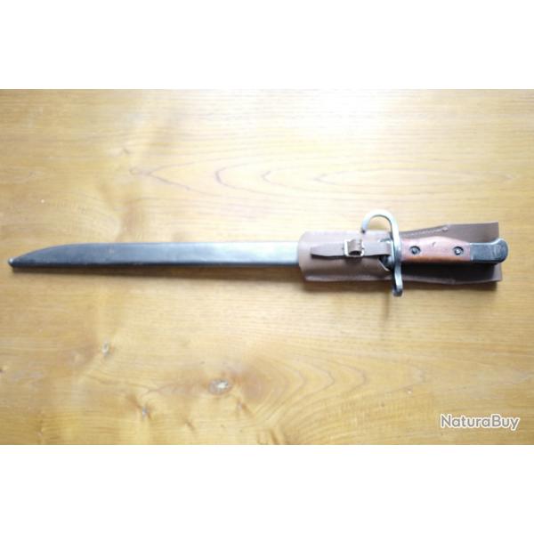 Baonnette ARISAKA WW2 avec son tui