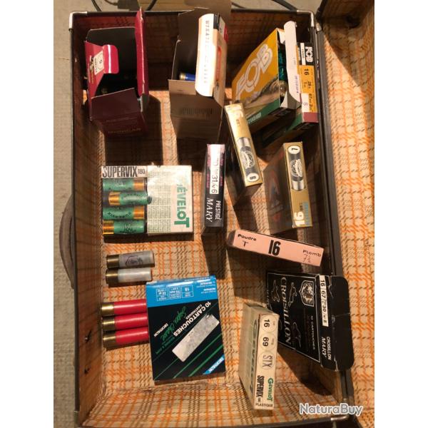 Lot 86 cartouches cal 16