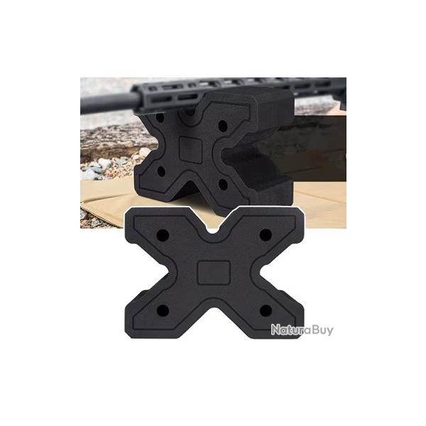 V-bloc support de tir XL LIVRAISON GRATUITE