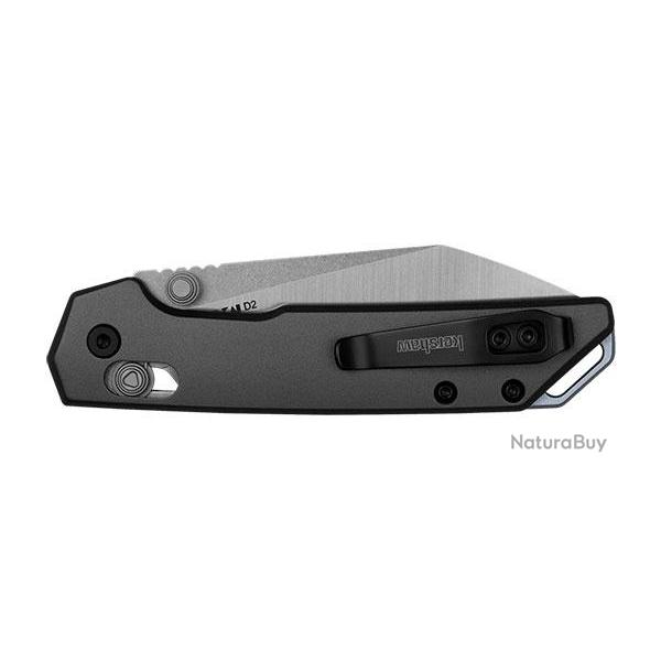 Couteau Kershaw mini iridium reverse Tanto