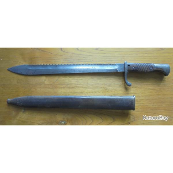 Ba�onnette Allemande mod�le 98/05 � dents de scie