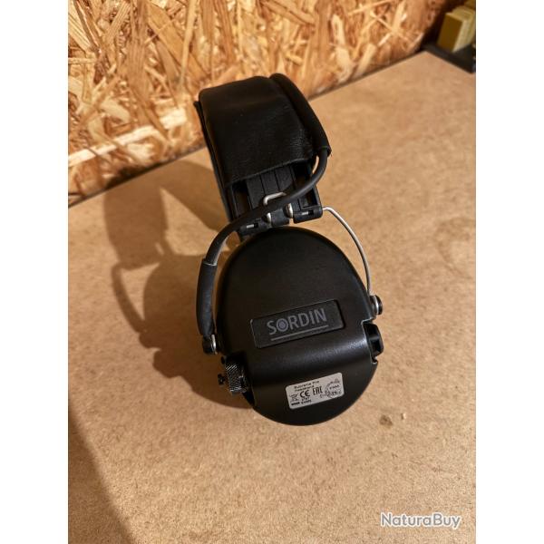 Casque Antibruit actif MSA Sordin Supreme Pro