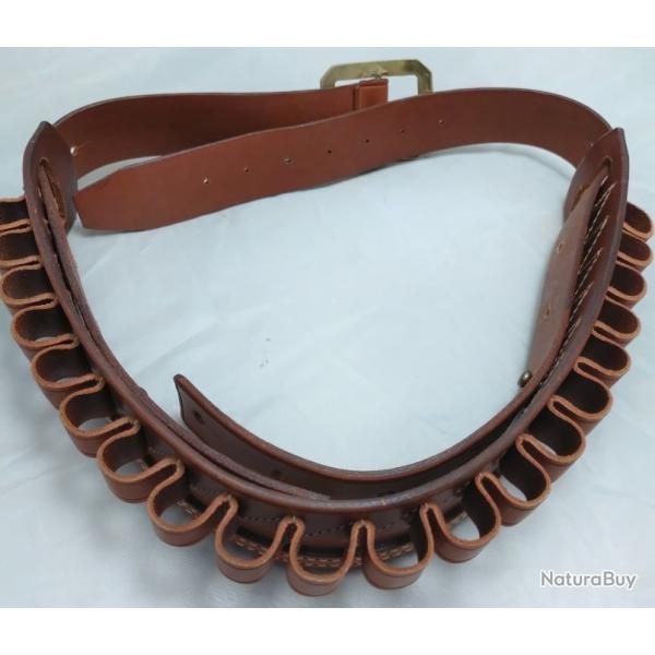 Cartouchi�re cuir JAVELOT cal 12