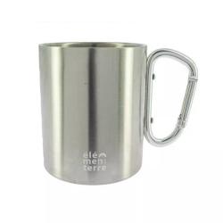 Tasse en acier inoxydable Elementerre Mahon 300 ml