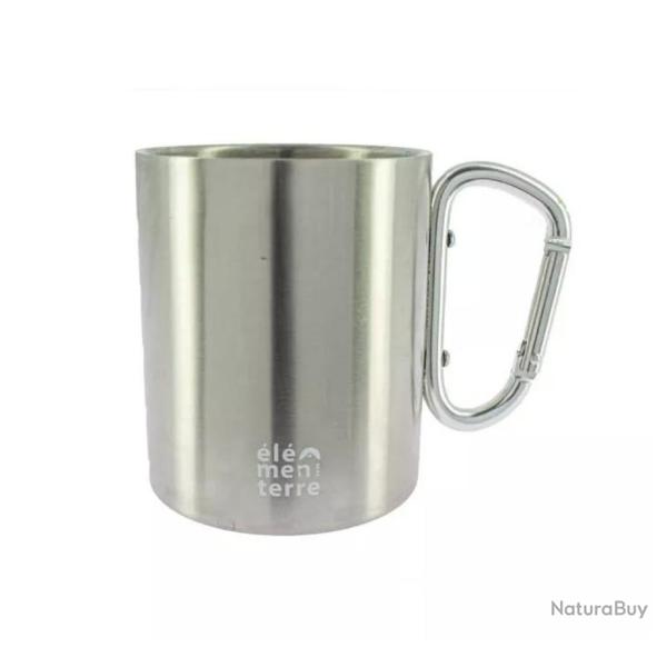 Tasse en acier inoxydable Elementerre Mahon 300 ml