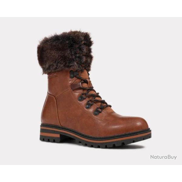 Apr�s Ski Femme Kimberfeel Pixie Marron