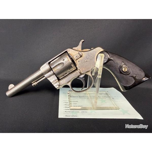 TR�S BEAU ET RARE COLT 1895 de la WELLS FARGO &co cal. 38LC