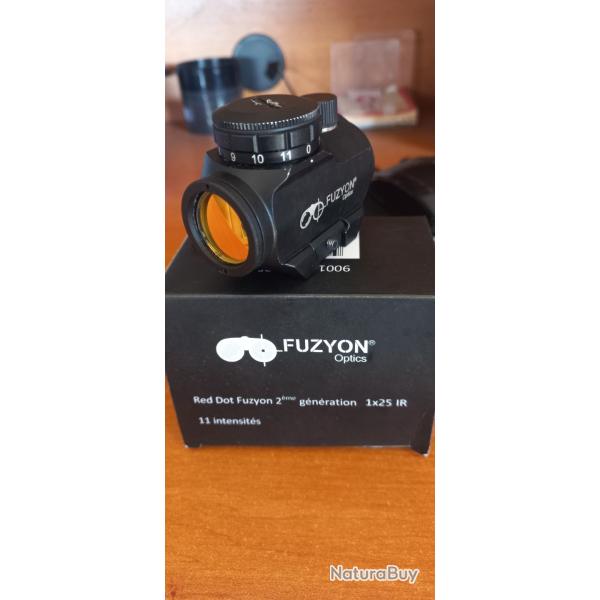 Point rouge de la marque Fuzyon Optics