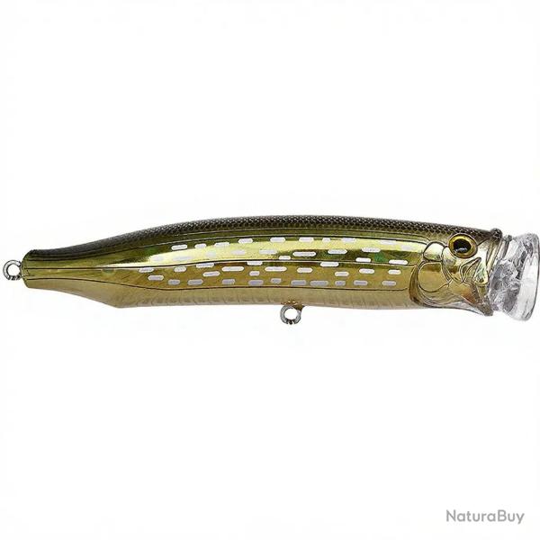 Poisson nageur TACKLE HOUSE Feed popper 150 W01 Nothern pike