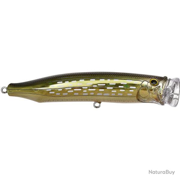Poisson nageur TACKLE HOUSE Feed popper 135 W01 Nothern pike